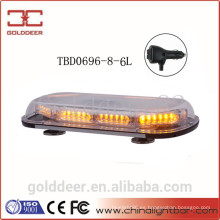 Fábrica de Zhejiang barata intermitente ámbar LED Mini Lightbar